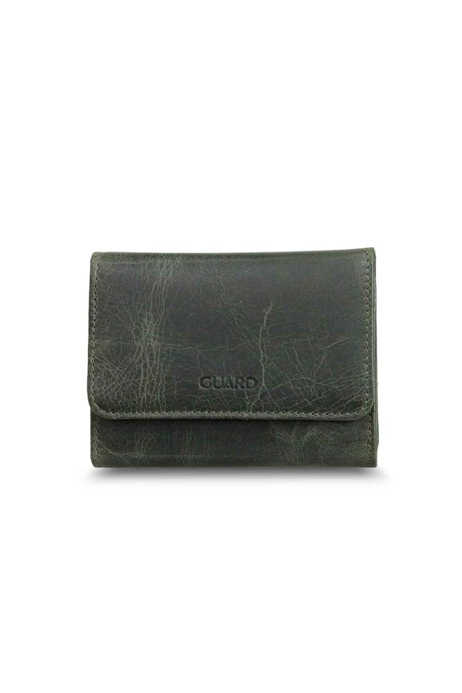 

Женский кошелек Crazy Green с отделением для монет Guard