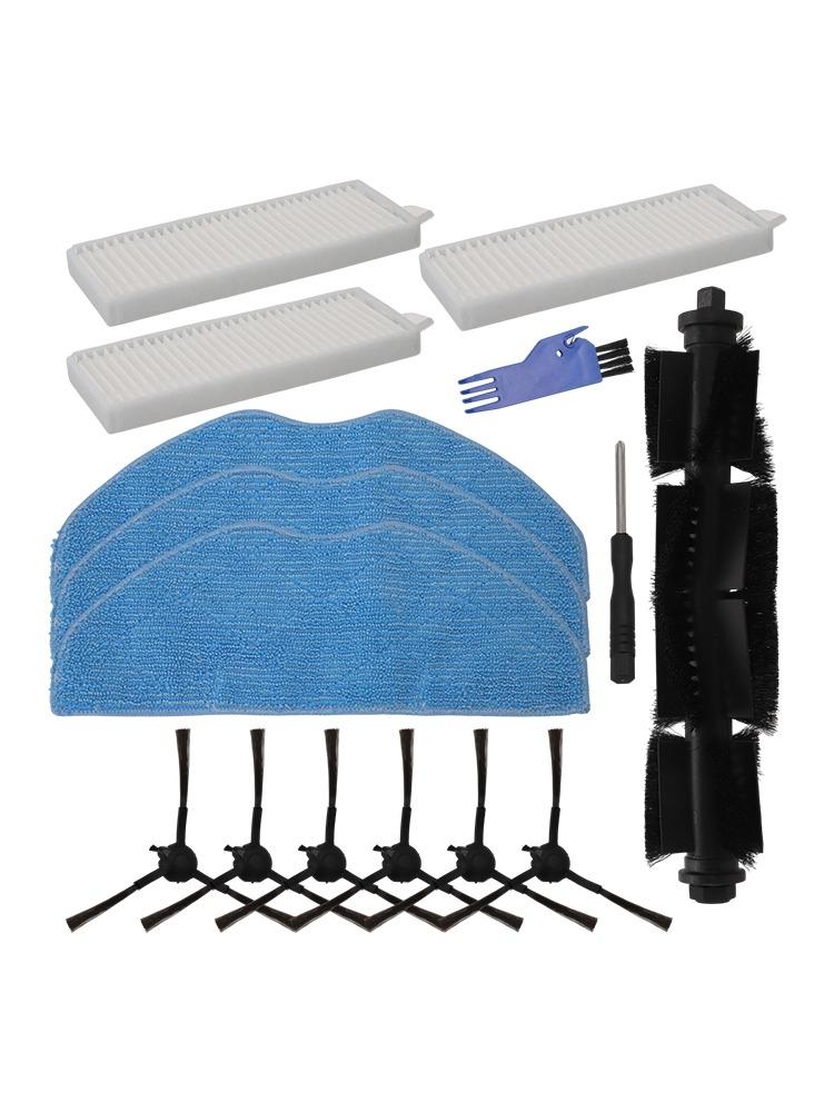 Ersatzbürsten- und Filterset für 360 For Botslab S8 For EZVIZ Staubsauger