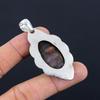 Halloween Sale 925 Sterling Silver Natural Polychrome Jasper New Pendant Jewelry