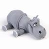 Creative Design Simulation Hippopotamus Model toy Cute Style 3D Printing Home Ornament  Gift Giving