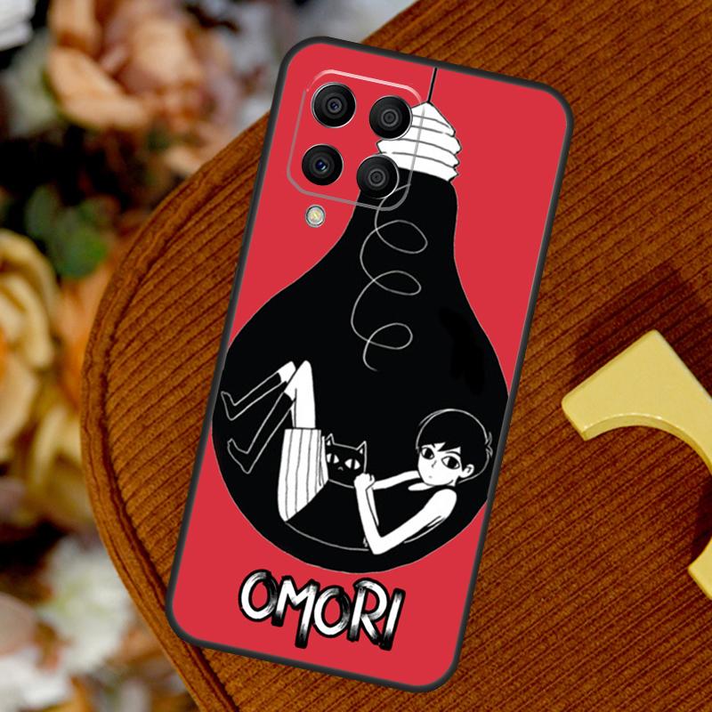 Omori For Samsung Galaxy M33 M53 M13 M20 M11 M31 M51 M15 M55 M12 M32 M52 M14 M34 M54 M30s Case