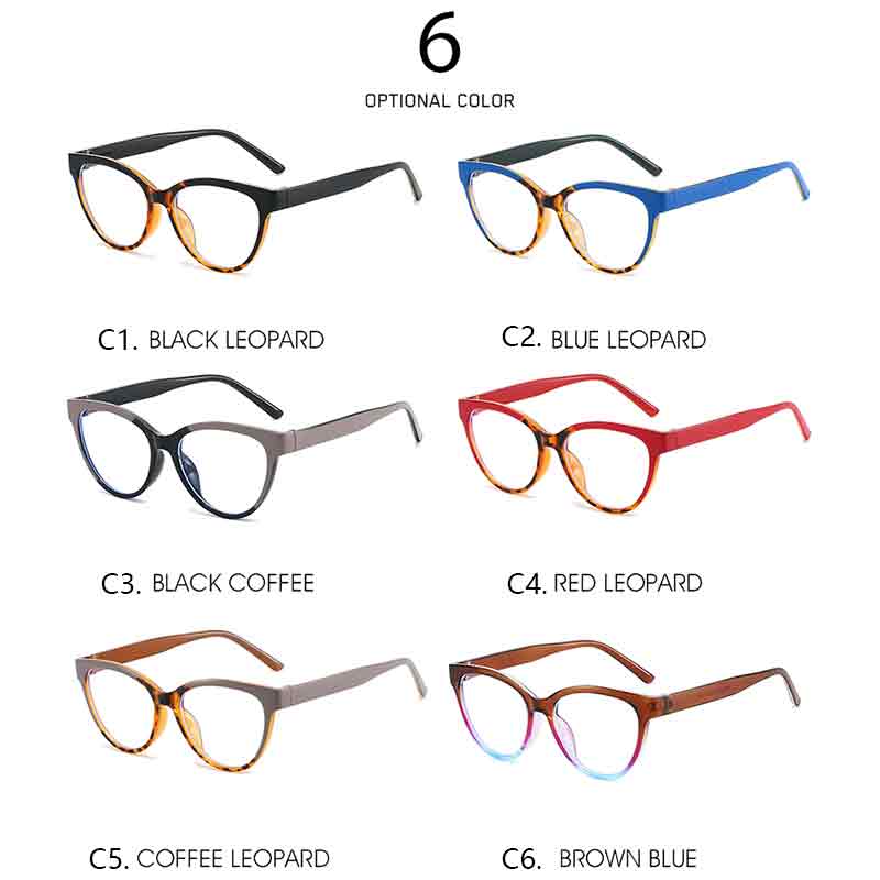 Anti-Blue Light Glasses Vintage Luxury Round Eyewear Women Classic Fashion Eyeglasses Blue Light Blocking Man Lady Eyeglas
