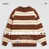 Fingercroxx IT Men's Striped Crewneck Sweater