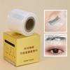 1 Roll Of 42mm*200m Disposable Clear Semi-Permanent Makeup Cover Film, For Eyebrow/Eyeliner/Lip Tattooing Or Microblading
