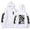 European-Sized Berserk Anime Streetwear Hoodie - Autumn/Winter Cotton Sweatshirt.