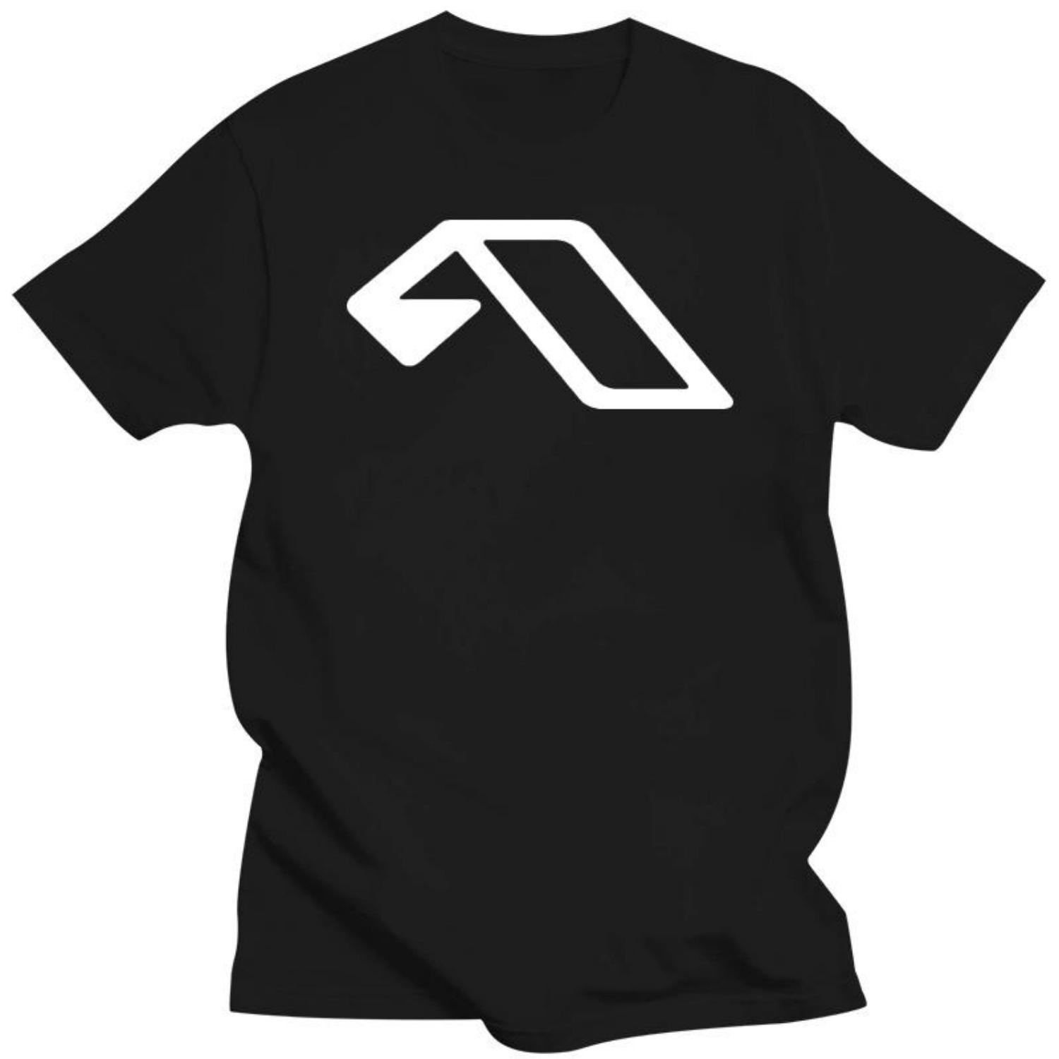 Мужская футболка Anjuna Symbol Черная футболка с коротким рукавом Новая мужская футболка Модная мужская футболка S