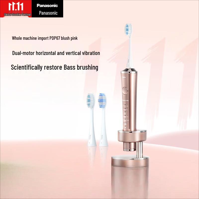 

Panasonic Dual-Motor Sonic Electric Toothbrush