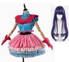 Anime Oshi No Ko Ruby Hoshino Kana Arima Cosplay Kostým Modrá Školní Uniforma Akce Karnevalový Oblek Celá Sada Ruby Cosplay