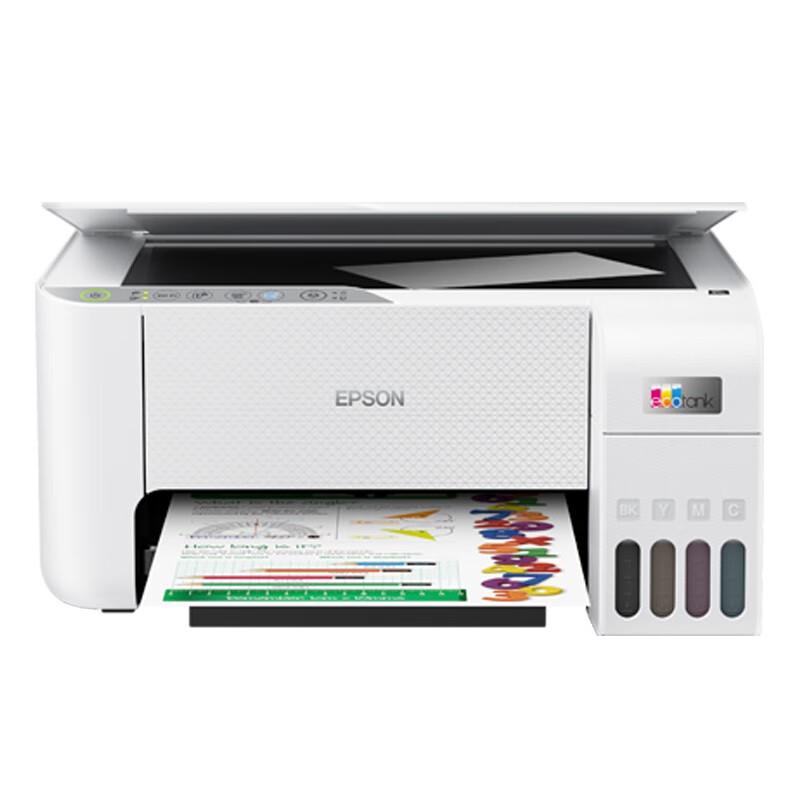 

Epson L3256 Wireless Ink Tank All-in-One Printer CN plug (adapter included)