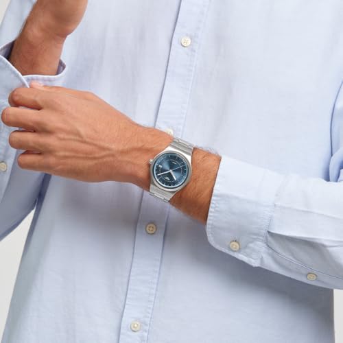 Swatch SHIMMER AT DUSK YIS435G Wristwatch, Gray