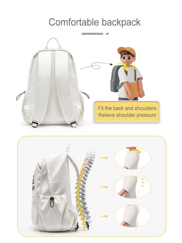 Large Capacity School Backpack for Women Casual Travel School Bags with Print, 14 Inch Laptop Backpack for Teenage Girls & Boys