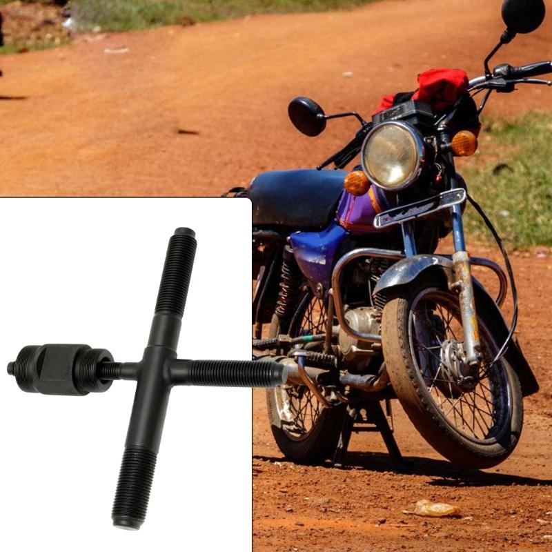 Carbon Steel Flywheel Puller Tool Professional Motorcycle Flywheel Puller Repairing Tool Puller Maintenance Accessories