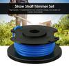 10pcs String Trimmer Spool Replacement Twisted Line Blue Trimmer Line for Ryobi One AC14RL3A Trimmers Accessories