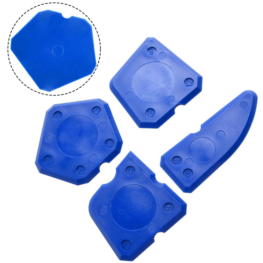 1 Sets Reusable Silicone Applicator Tool Kit Smooth Out Caulking Bath Kitchen