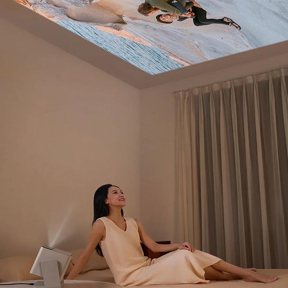 XGIMI RS 10 Mini Triple Color Laser Projector 1080P Eye Care PTZ 800CVIA Smart 4K Video Home Theater 3D Android Wifi Cinema