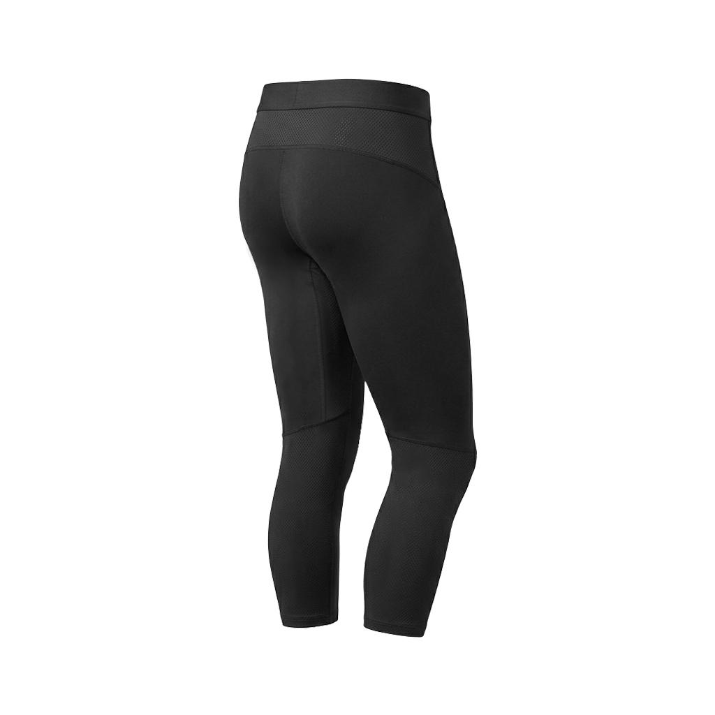 Anta CUBAL Professional Basketball Seven-Point Compression Pants Unisex Bottoms Basic-Black 952621314-2