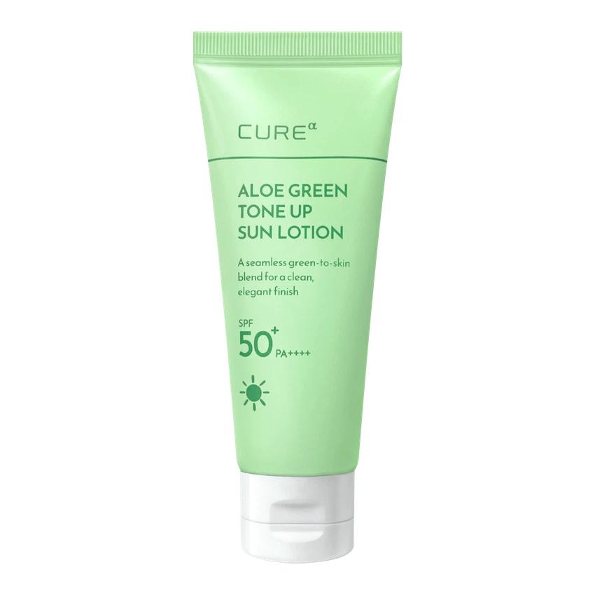 Kimjeongmoon Aloe Cure Alpha Aloe Green Tone-Up Sun Lotion 40g