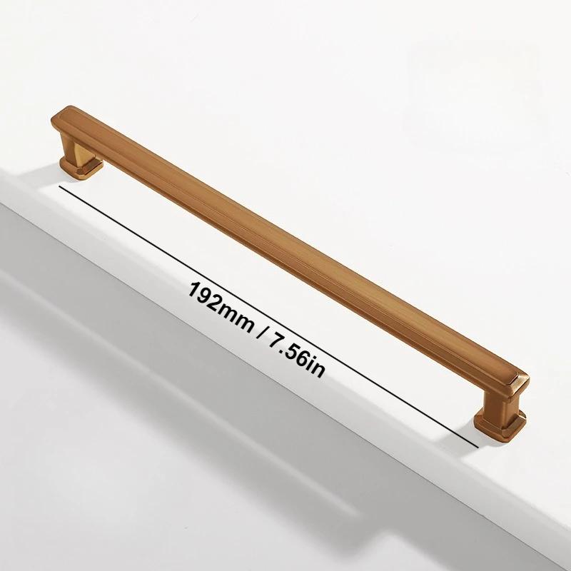 Zinc Alloy Handles for Furniture Minimalism Handles for Cabinets and Drawers Bedroom Wardrobe Cabinet Door Shoe Cabinets Pulls
