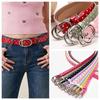 Millennial-Style Y2K Belt PU Leather Skirts Waistband Trend Retro Thin Belt  Jeans Accessories
