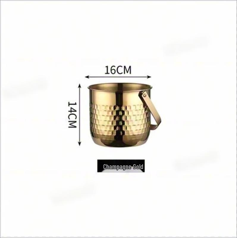Shangqi Commercial Double-Layer Insulated Ice Bucket