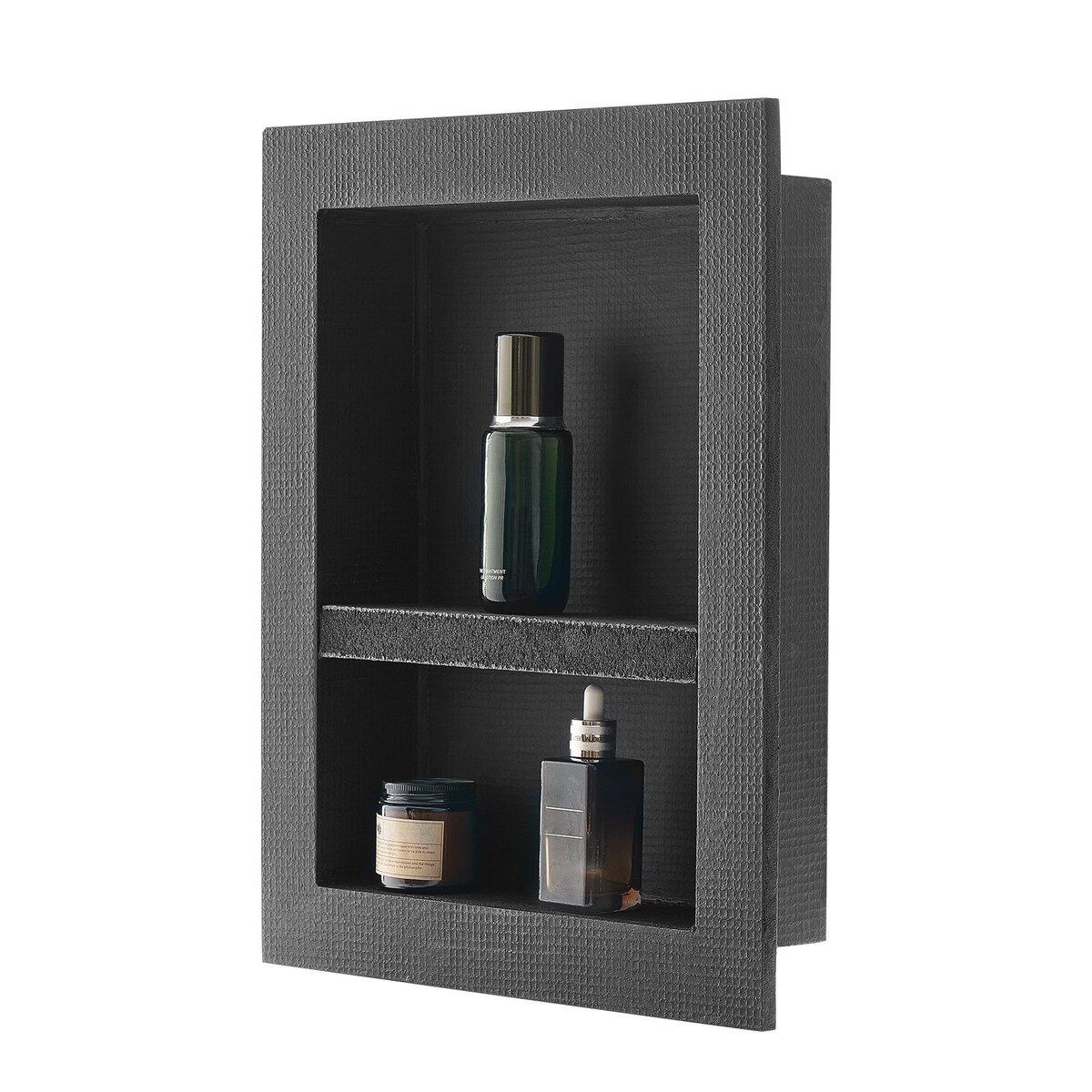 Duschnische 40,6 x 50,8 x 10,2 cm Einbauwandteiler Regal Badezimmer