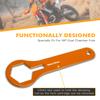 For KTM EXC 300 2008-2022 EXC250 EXCF 350 EXC 450 XCW 300 50mm Dual Chamber Fork Cap Wrench Tool SX125 SXF 250 SXF 450 2007-2022