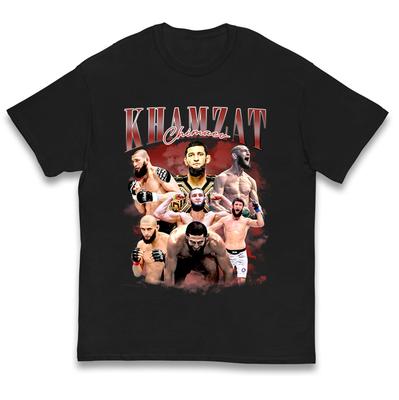 Khamzat Chimaev Bootleg Kids T Shirt