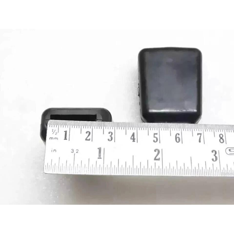 2x Hydraulic Control Lever Knob Rubber Fit For Ford Farmtrac John Deere