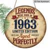 2D Flat Vintage Aluminum Wall Coverings In Various Sizes. A Legendary Design Born In 1963, This Commemorative Style Is Ideal for Home Décor and