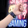 For WHOOP 4.0 Magic Tape Band Stylish Nylon Wrist Strap with Protective Case
