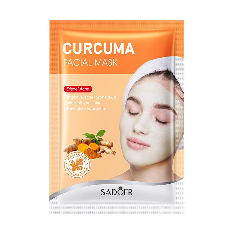 3pcs Mud Cleansing Mask SADOER Deep Cleansing Blackhead Removal Mask