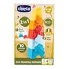 CHICCO 00011570000000 ECO+ Animals puzzle and tower 2 in 1