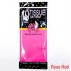 10 unids/bolsa 51x66cm papel tisú papel para envolver flores embalaje de regalo rollo de papel artesanal camisa de vino zapatos embalaje para envolver ropa