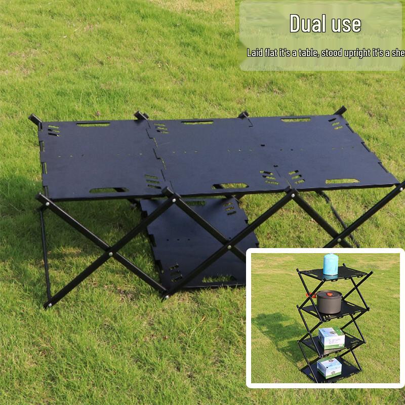 Xujian Outdoor Camping 3-Tier Storage Rack