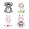 Baby Head Guard Pillow Baby Headrest Backpack Toddler Head Fall Protection Pad Back Protection Pillow Baby Essential