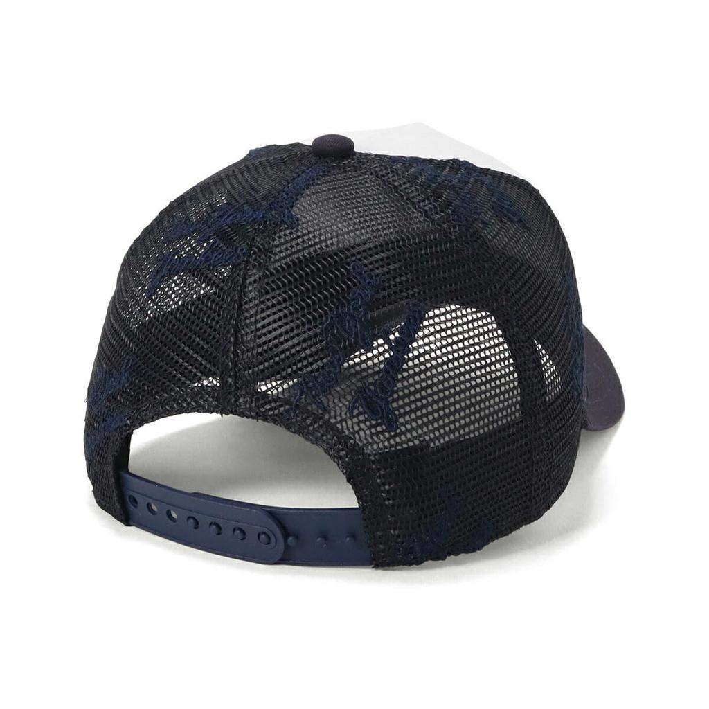 New Era Kinder Mesh Cap Youth MLB Baumwolle NY YOUTH YTH 940AFTR NEYYAN MESH NVY 14392018 NER36K3908 9FORTYA-Frame Weiß/Marine 52-56cm
