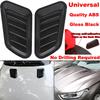 2Pcs SUVs Cool Trucks Easy Installation Auto Parts Distinctive Universal for Cars Vent Decor Cove Plastic