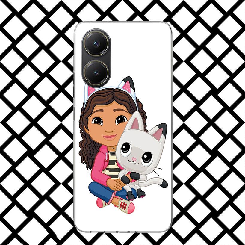 

Cartoon Gabbys Dollhouse Phone Case for Xiaomi Poco F7 Ultra X7 X6 X5 Pro X4 Gt M8 M7 Redmi 15 15C 13 13C 12 12C Soft Cover Fund Redmi 10C