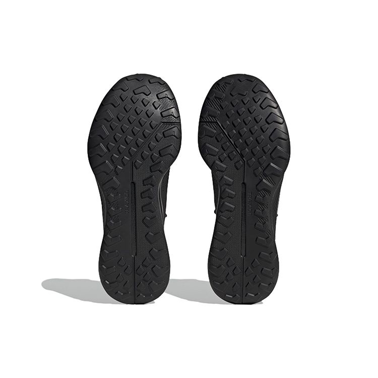 Adidas Voyager 21 Fabric Minimalist Slip-Resistant Durable Lightweight Low-Top Outdoor Functional Shoes Unisex Shoes Black Gray HP8623