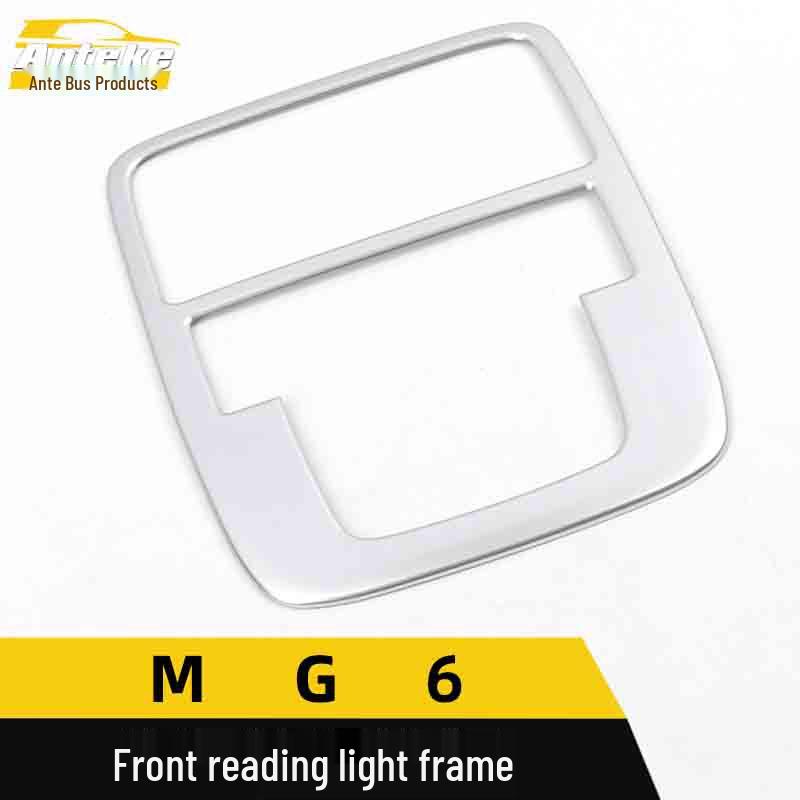 MG6 Front Reading Light Decorative Frame & Electroplated Console Light Cover Sticker