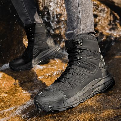 Wandern Outdoor Camping Taktische Stiefel Neue Hohe Militärfan Stiefel