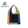 2023 Stylish Retro Knitted Shoulder Bag - Versatile Large Handheld Women's Tote