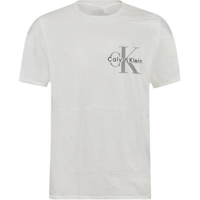 Letter Logo Comfortable Casual Round Neck Short Sleeve T-Shirt Men T-Shirts White 40JM940-540