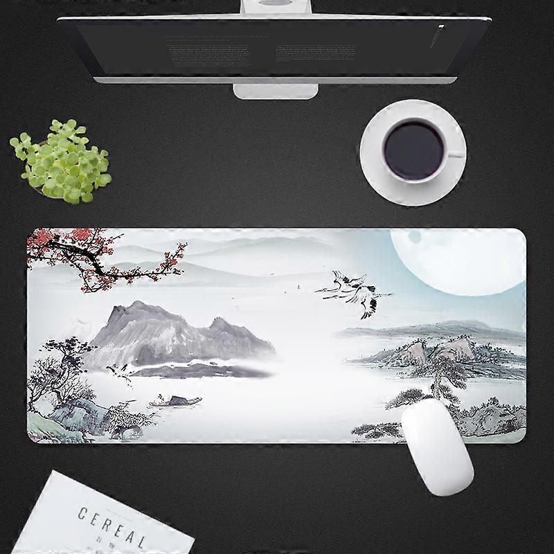 Mouse Pad 900X400, Gaming Mouse Pad Japan Red Cherry Blossoms, Mouse Pad Large