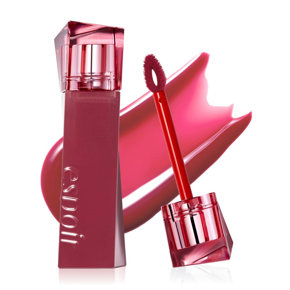 Espoir Couture Glaze Petal Punch Помада для губ полная подходит для теплого мягкого розового увлажненная корейский espoir официальный #9 5.5г Тинт, объем, губы, подтоны, тон,