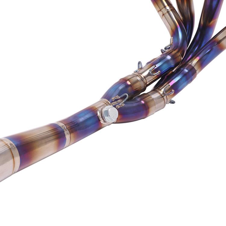 Ninja ZX-25R Titanium Exhaust Front Pipe 2020-22