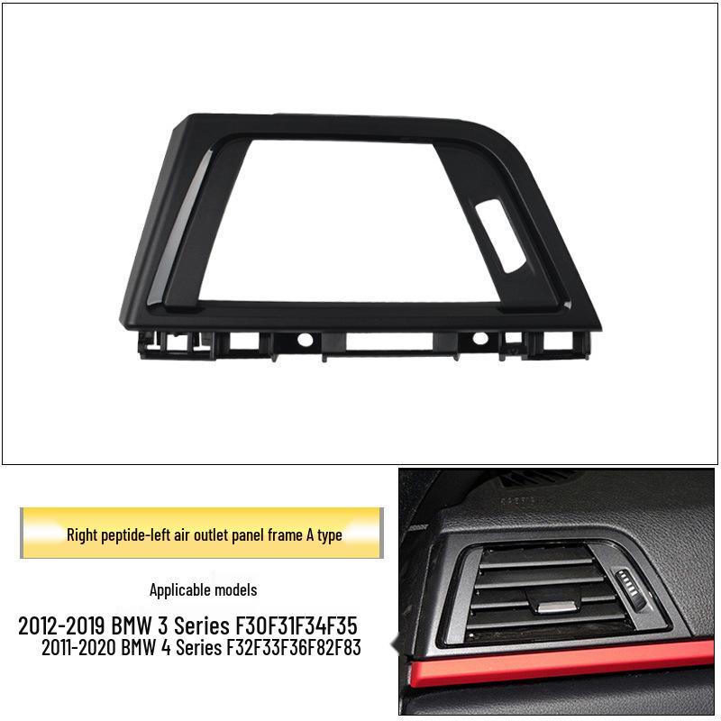 BMW 3 & 1 Series Rear Air Conditioner Vent Grille - F30/F35 Models