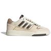 adidas Originals Drop Step 2.0 Low Top Skateboard Shoes Unisex White Brown Sneakers JP5884