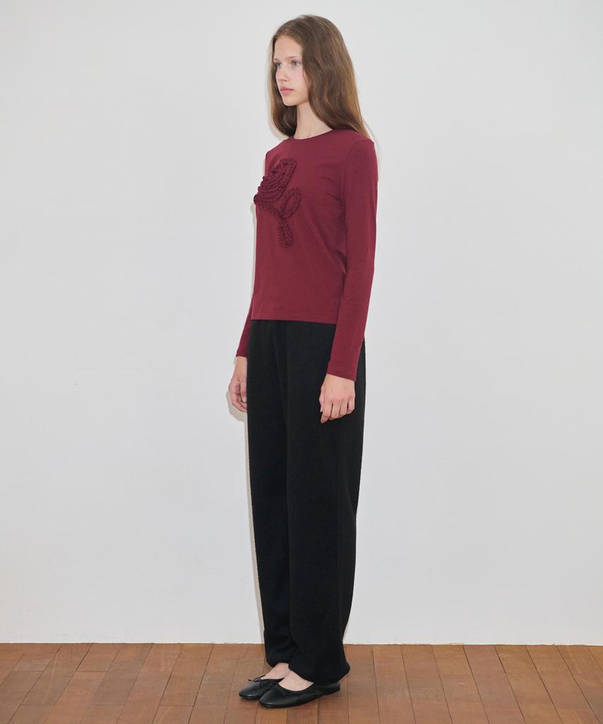 SINOON Soft Easy Pants (Black)