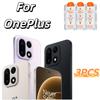 3 Peças Para OnePlus 1+ 9 9T 8 8T 7 6 Protetor de Tela Vidro Temperado Série Sem Poeira Celulares Anti-Risco Proteção Transparente